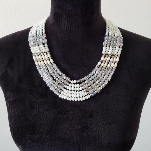 Ali and Jules Jewelry - Beaded Necklace Multistrand